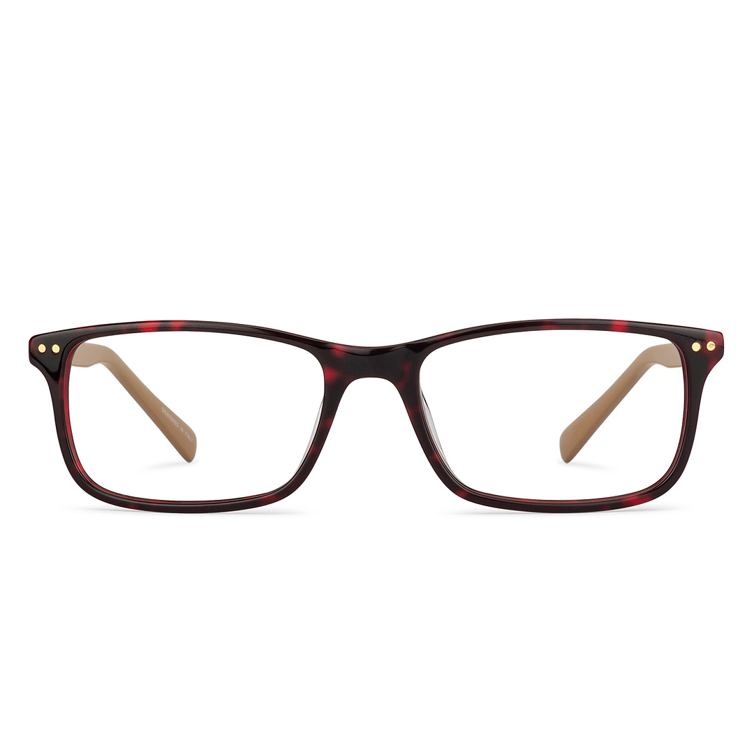 Vincent Chase Online Red Full Rim Rectangle left side